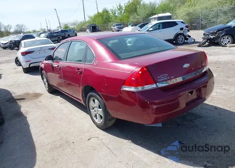 2006 Chevrolet Impala Lt from USA, damaged, VIN 2G1WT55K169343321